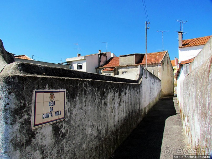 Исторический центр Мафры — почти средневековье в начале 21в