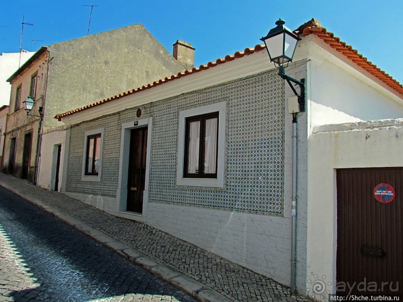 Исторический центр Мафры — почти средневековье в начале 21в