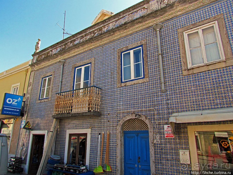 Исторический центр Мафры — почти средневековье в начале 21в