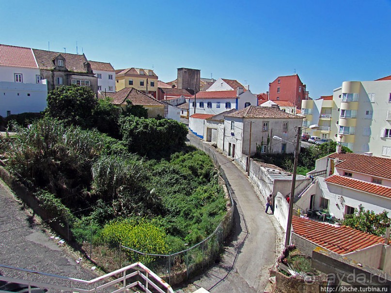 Исторический центр Мафры — почти средневековье в начале 21в