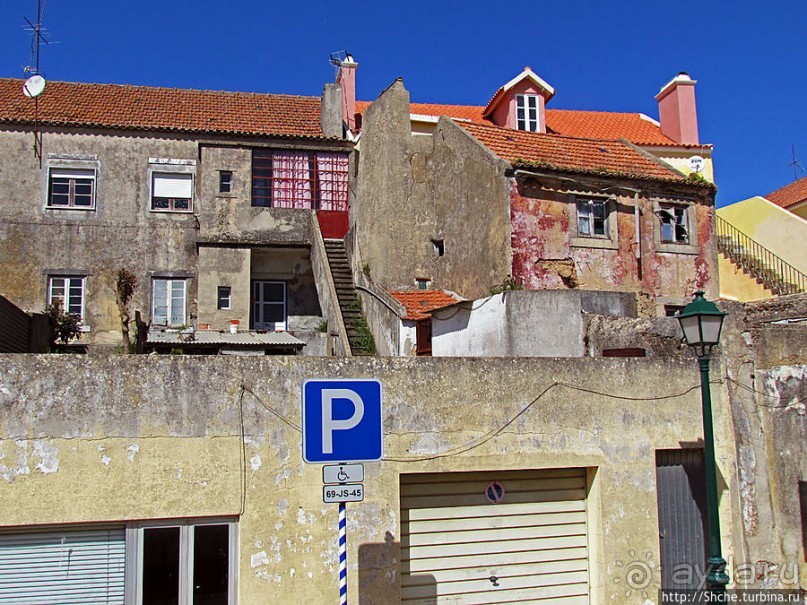 Исторический центр Мафры — почти средневековье в начале 21в