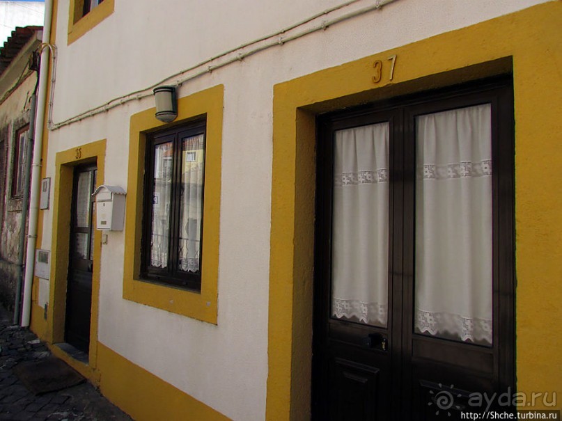 Исторический центр Мафры — почти средневековье в начале 21в