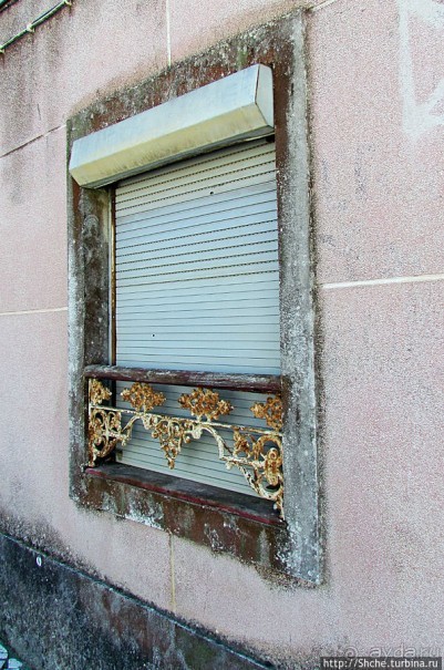 Исторический центр Мафры — почти средневековье в начале 21в