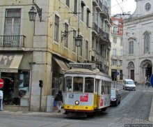 "Ах, эти желтые... трамваи". Трамвай — символ Лиссабона