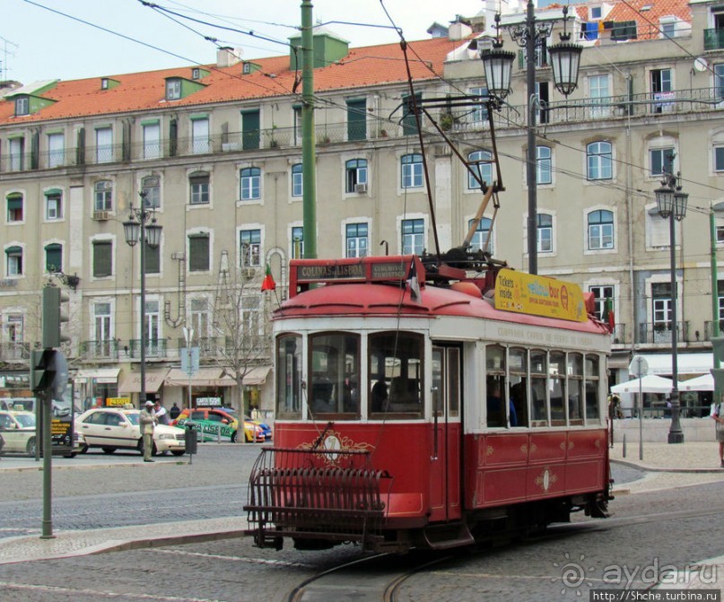 "Ах, эти желтые... трамваи". Трамвай — символ Лиссабона