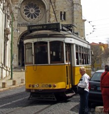 "Ах, эти желтые... трамваи". Трамвай — символ Лиссабона