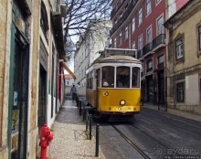 "Ах, эти желтые... трамваи". Трамвай — символ Лиссабона