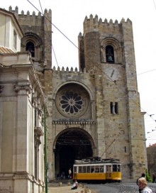 "Ах, эти желтые... трамваи". Трамвай — символ Лиссабона