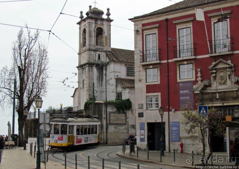 "Ах, эти желтые... трамваи". Трамвай — символ Лиссабона