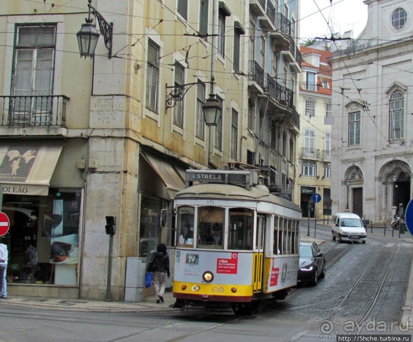 "Ах, эти желтые... трамваи". Трамвай — символ Лиссабона