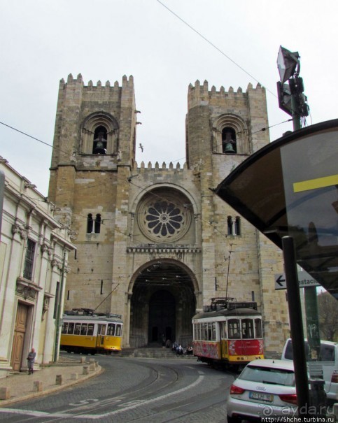 "Ах, эти желтые... трамваи". Трамвай — символ Лиссабона