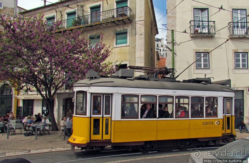 "Ах, эти желтые... трамваи". Трамвай — символ Лиссабона