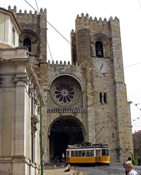 "Ах, эти желтые... трамваи". Трамвай — символ Лиссабона