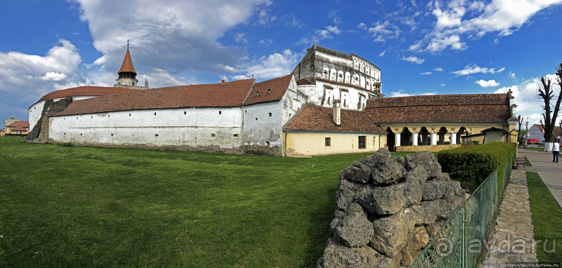 Прежмер, или как саксы Румынии свои церкви от татар спасали