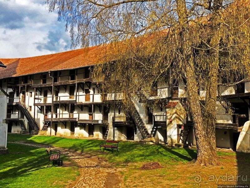 Прежмер, или как саксы Румынии свои церкви от татар спасали