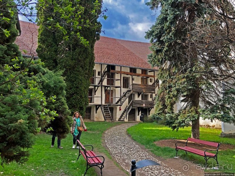 Прежмер, или как саксы Румынии свои церкви от татар спасали