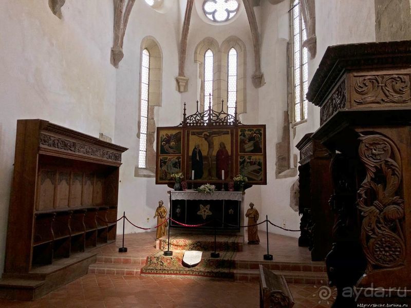 Прежмер, или как саксы Румынии свои церкви от татар спасали