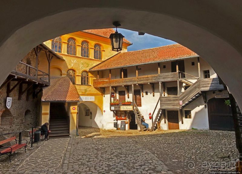 Прежмер, или как саксы Румынии свои церкви от татар спасали