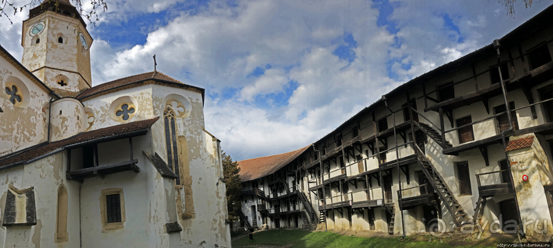 Прежмер, или как саксы Румынии свои церкви от татар спасали