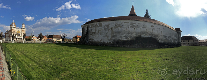 Прежмер, или как саксы Румынии свои церкви от татар спасали