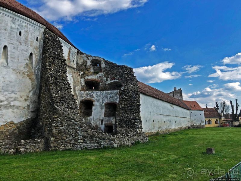 Прежмер, или как саксы Румынии свои церкви от татар спасали