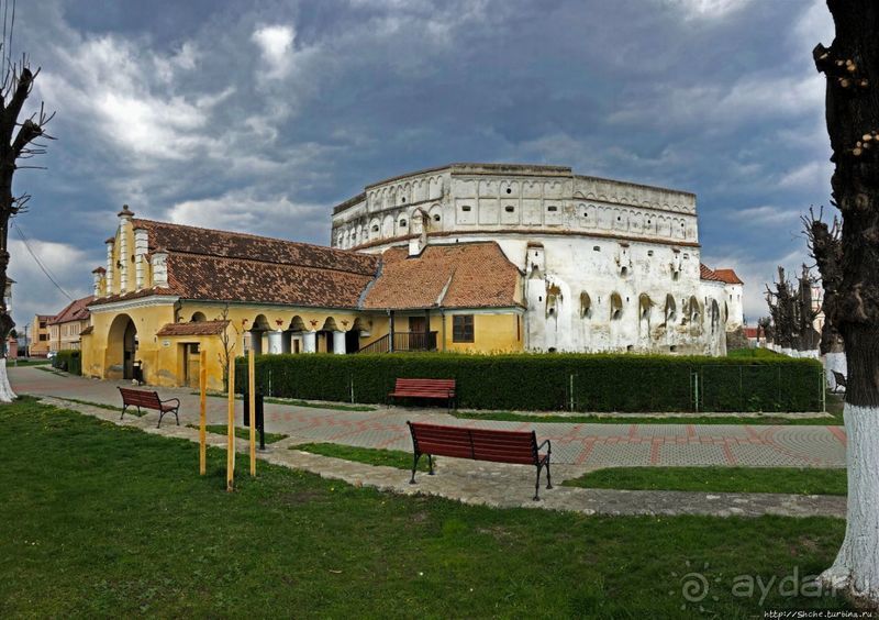 Прежмер, или как саксы Румынии свои церкви от татар спасали