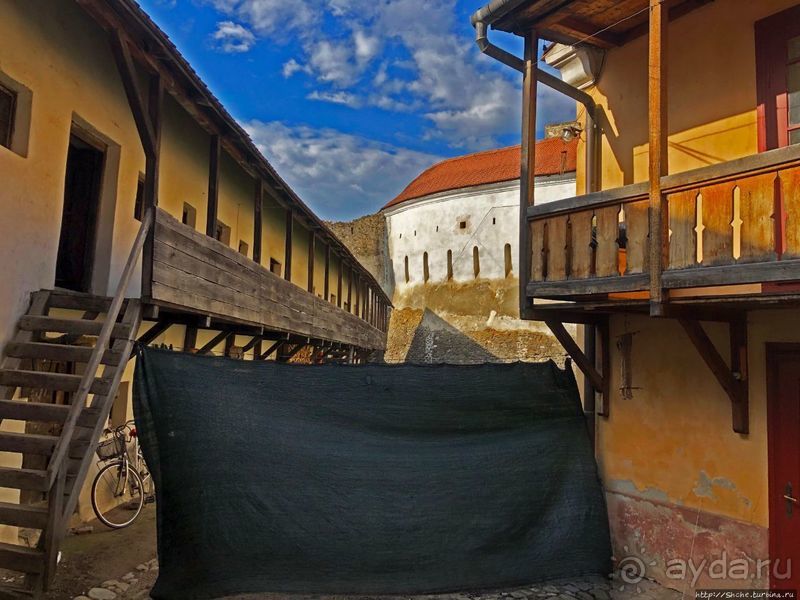 Прежмер, или как саксы Румынии свои церкви от татар спасали