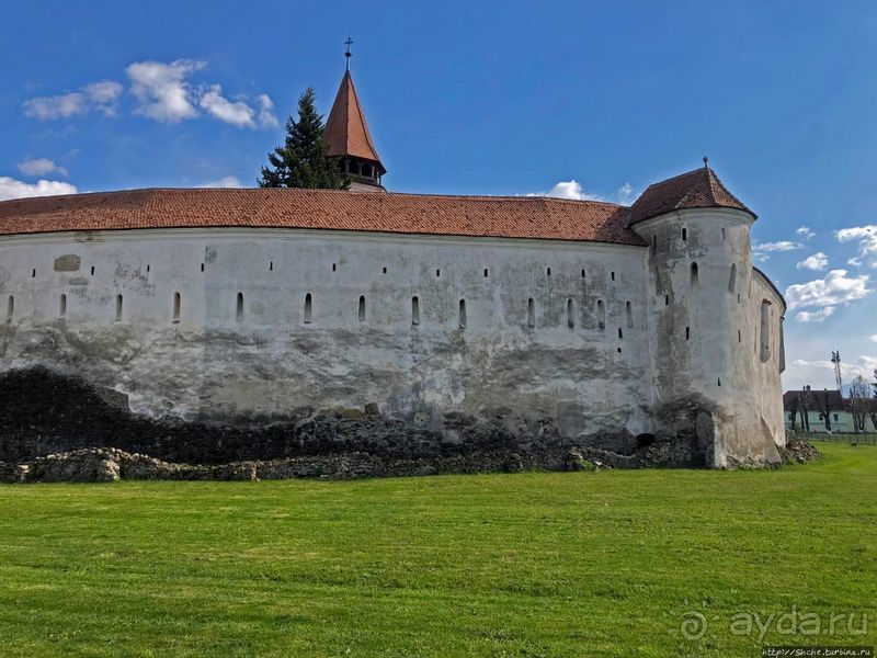 Прежмер, или как саксы Румынии свои церкви от татар спасали