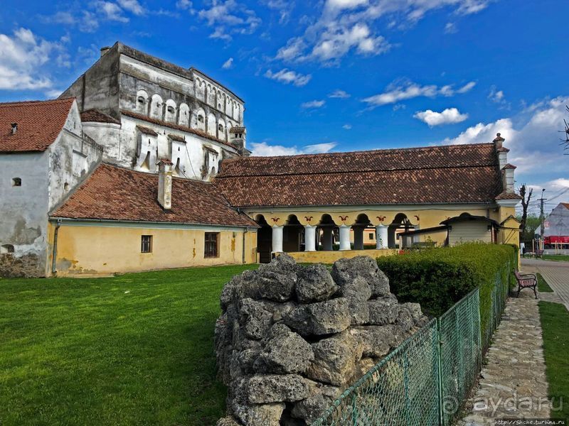 Прежмер, или как саксы Румынии свои церкви от татар спасали