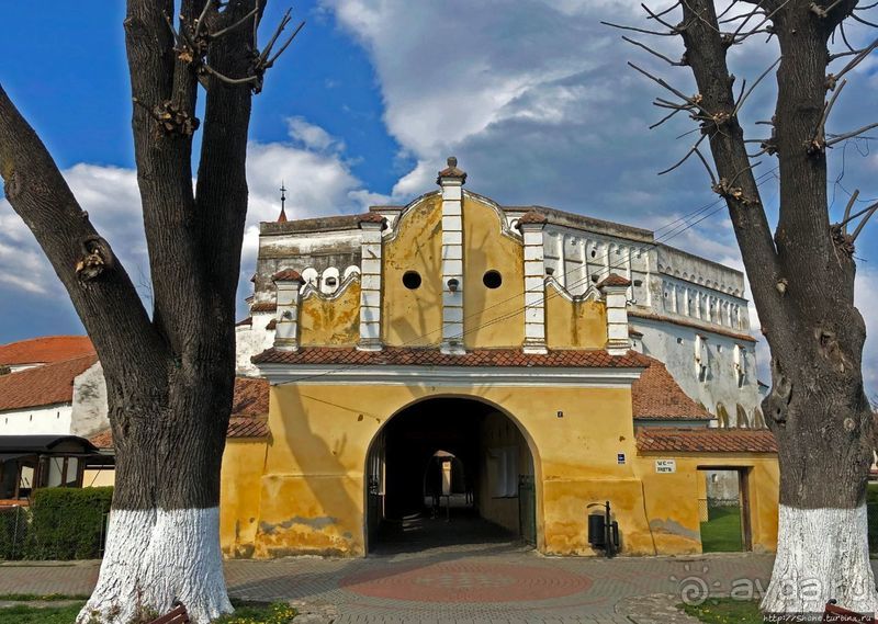 Прежмер, или как саксы Румынии свои церкви от татар спасали