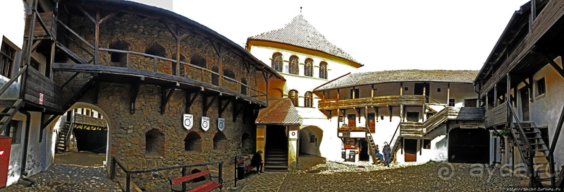 Прежмер, или как саксы Румынии свои церкви от татар спасали