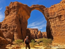 Чад, места туристического притяжения. Горное плато Эннеди