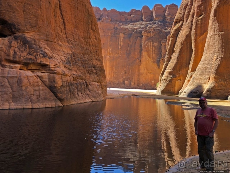 Чад, места туристического притяжения. Горное плато Эннеди