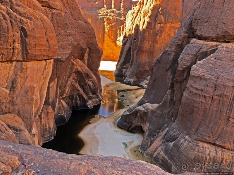 Чад, места туристического притяжения. Горное плато Эннеди