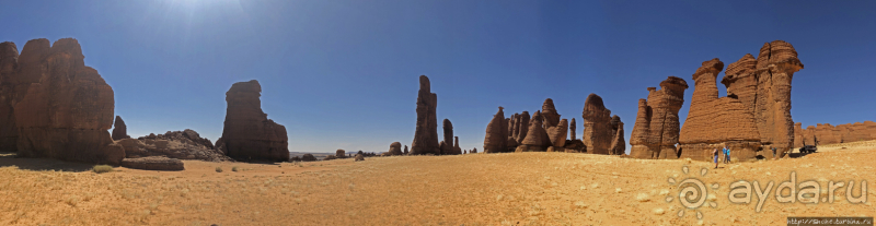 Чад, места туристического притяжения. Горное плато Эннеди