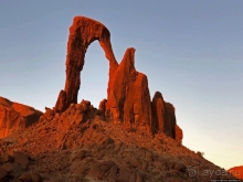 Чад, места туристического притяжения. Горное плато Эннеди