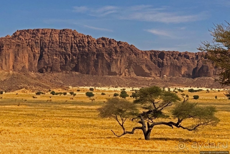 Чад, места туристического притяжения. Горное плато Эннеди