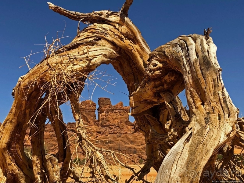 Чад, места туристического притяжения. Горное плато Эннеди