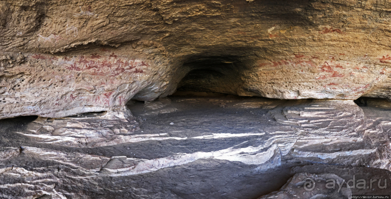 Чад, места туристического притяжения. Горное плато Эннеди