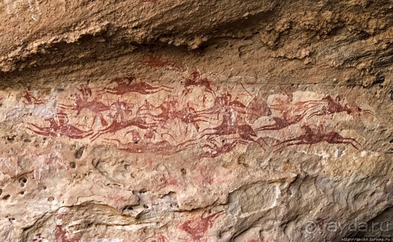 Чад, места туристического притяжения. Горное плато Эннеди