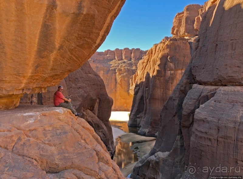 Чад, места туристического притяжения. Горное плато Эннеди