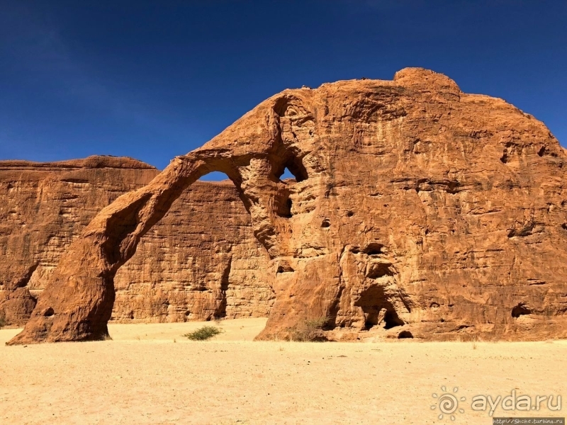 Чад, места туристического притяжения. Горное плато Эннеди