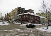 Тронхейм. Зимние зарисовки исторического центра