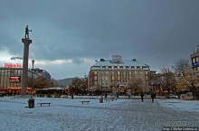 Тронхейм. Зимние зарисовки исторического центра