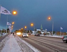 Тронхейм. Зимние зарисовки исторического центра