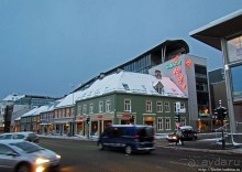 Тронхейм. Зимние зарисовки исторического центра