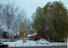 Тронхейм. Зимние зарисовки исторического центра