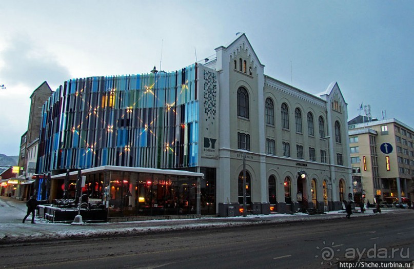 Тронхейм. Зимние зарисовки исторического центра