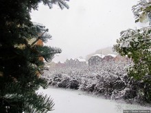 Тронхейм. Зимние зарисовки исторического центра