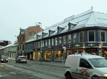 Тронхейм. Зимние зарисовки исторического центра